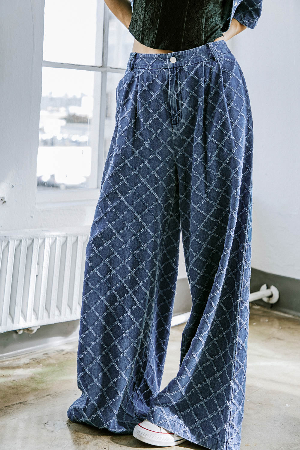 IT&amp;#39;S A SECRET DENIM PANTS