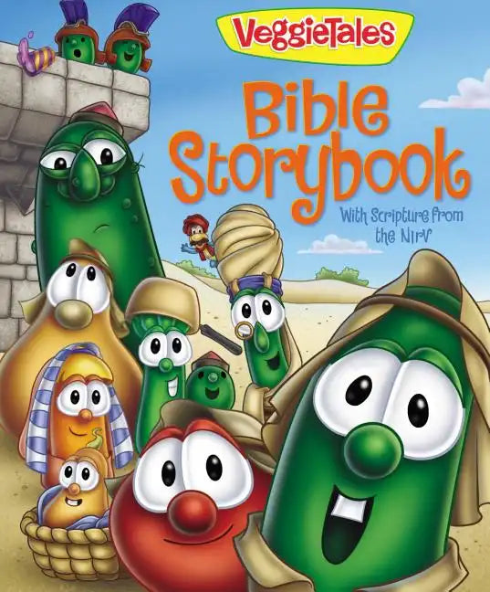 VeggieTales Bible Storybook: With Scripture from the NIRV - Hardcover