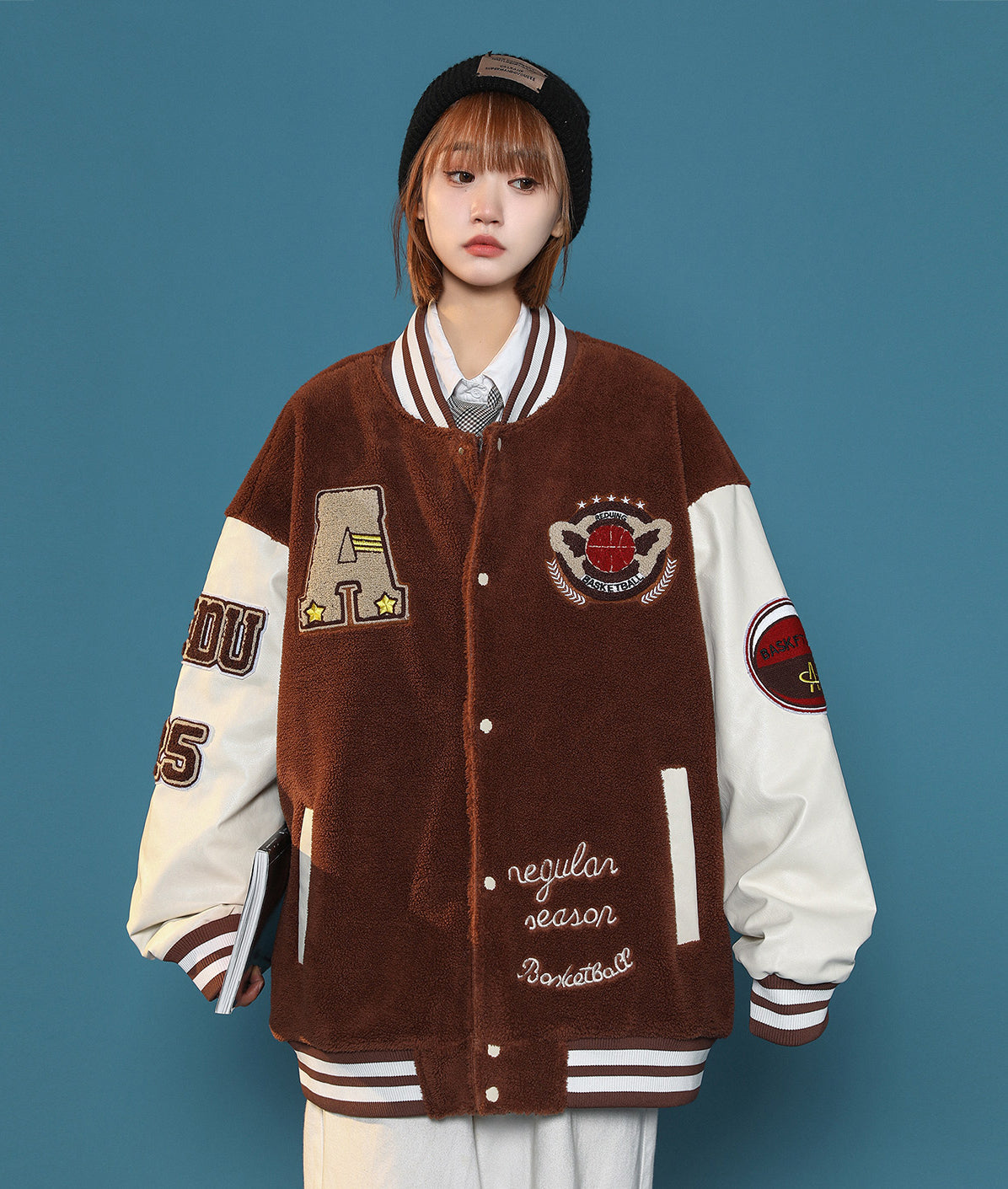 Women&amp;#39;s Pilot Varsity Jacket