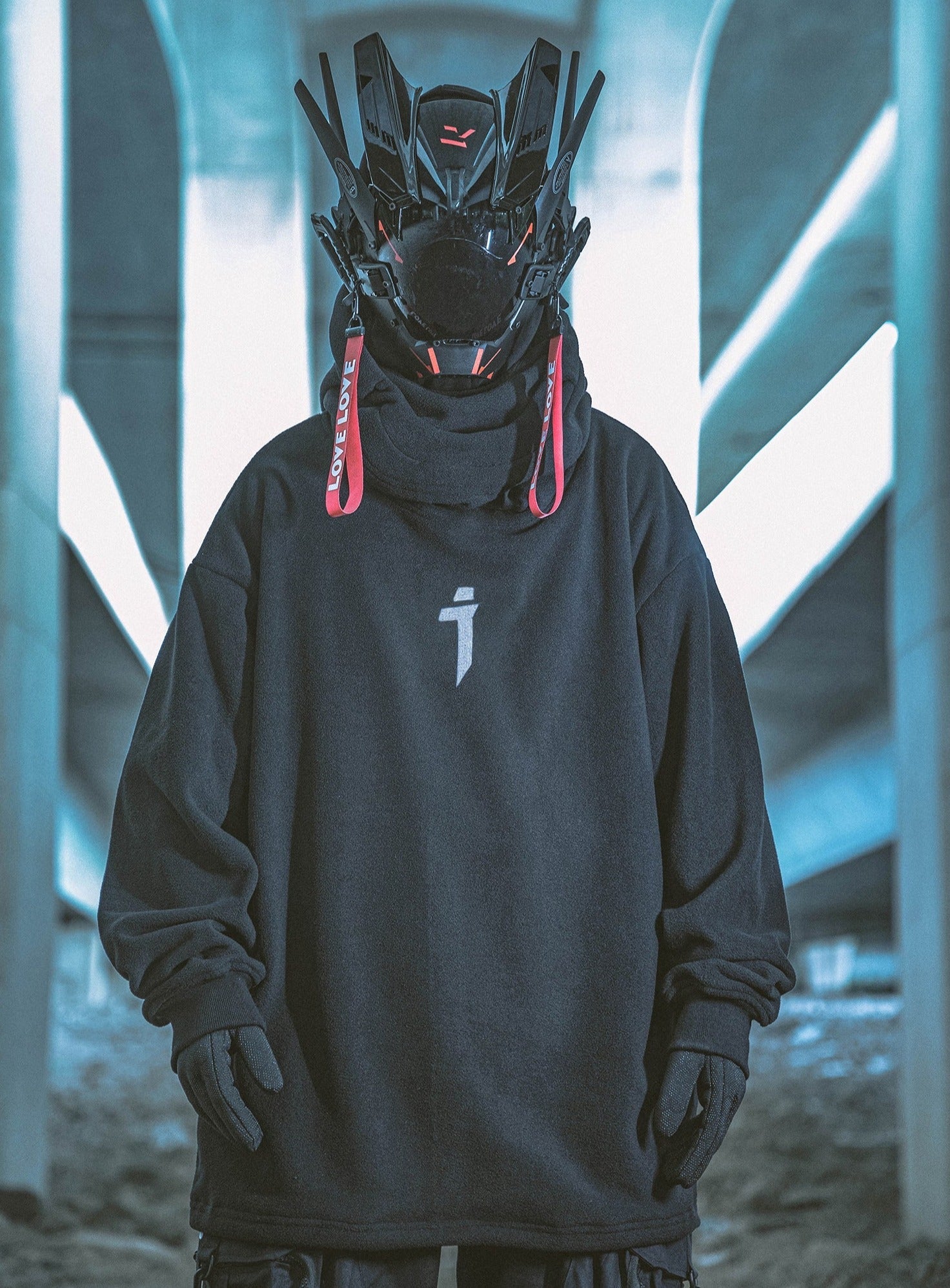 HiH26 I-Tech Fleece Hoodie