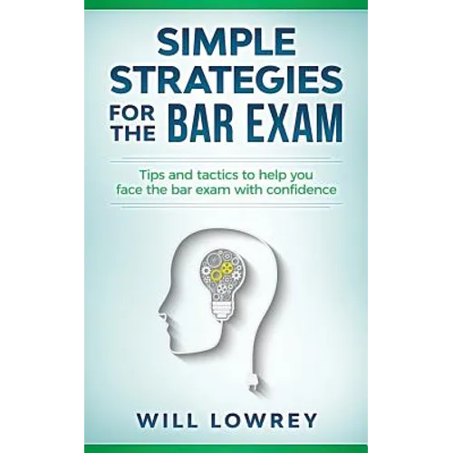 Simple Strategies for the Bar Exam - Paperback