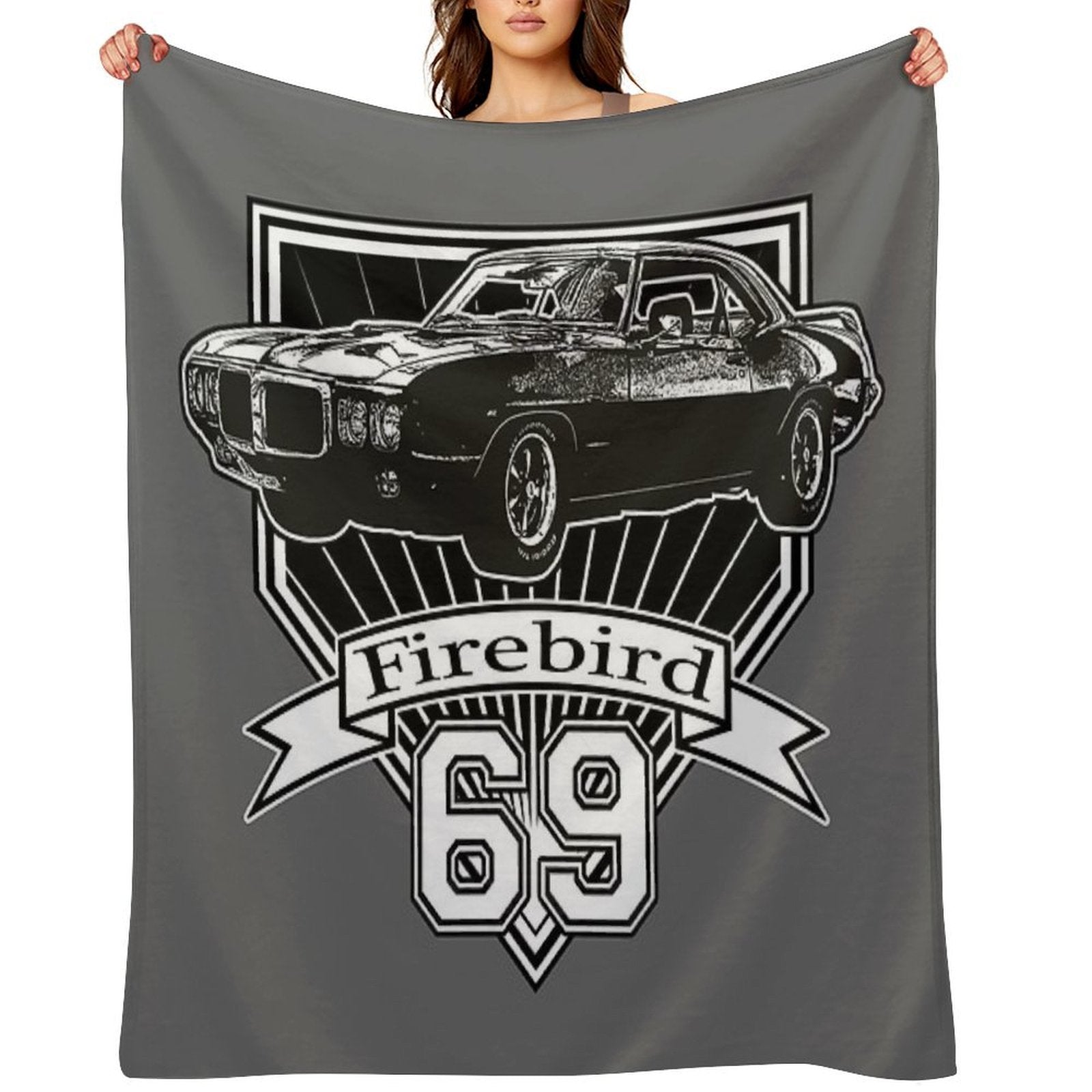 1969 Firebird Throw Blanket