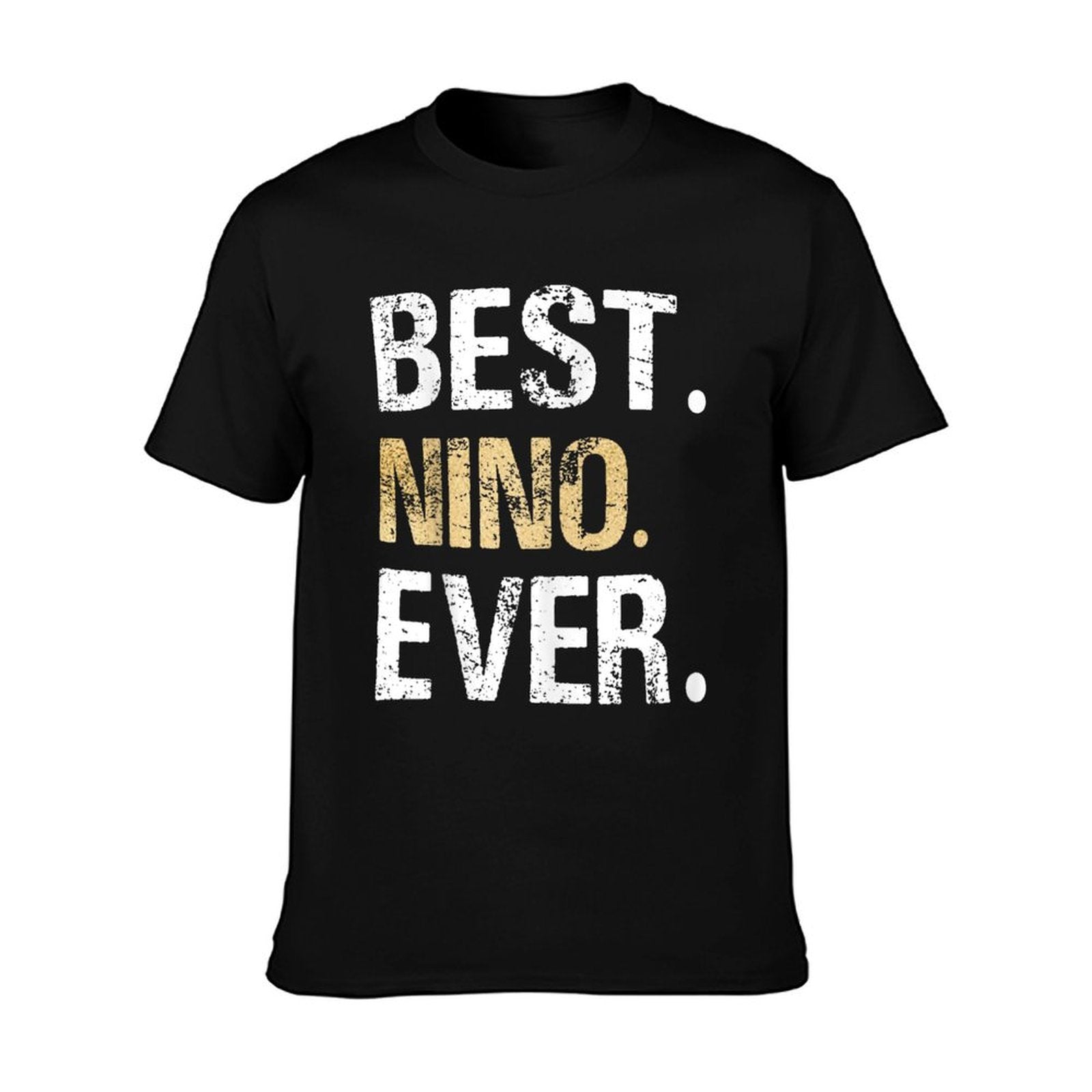 Mens Best Nino Ever Gift for Spanish Mexican Godfather T-Shirt