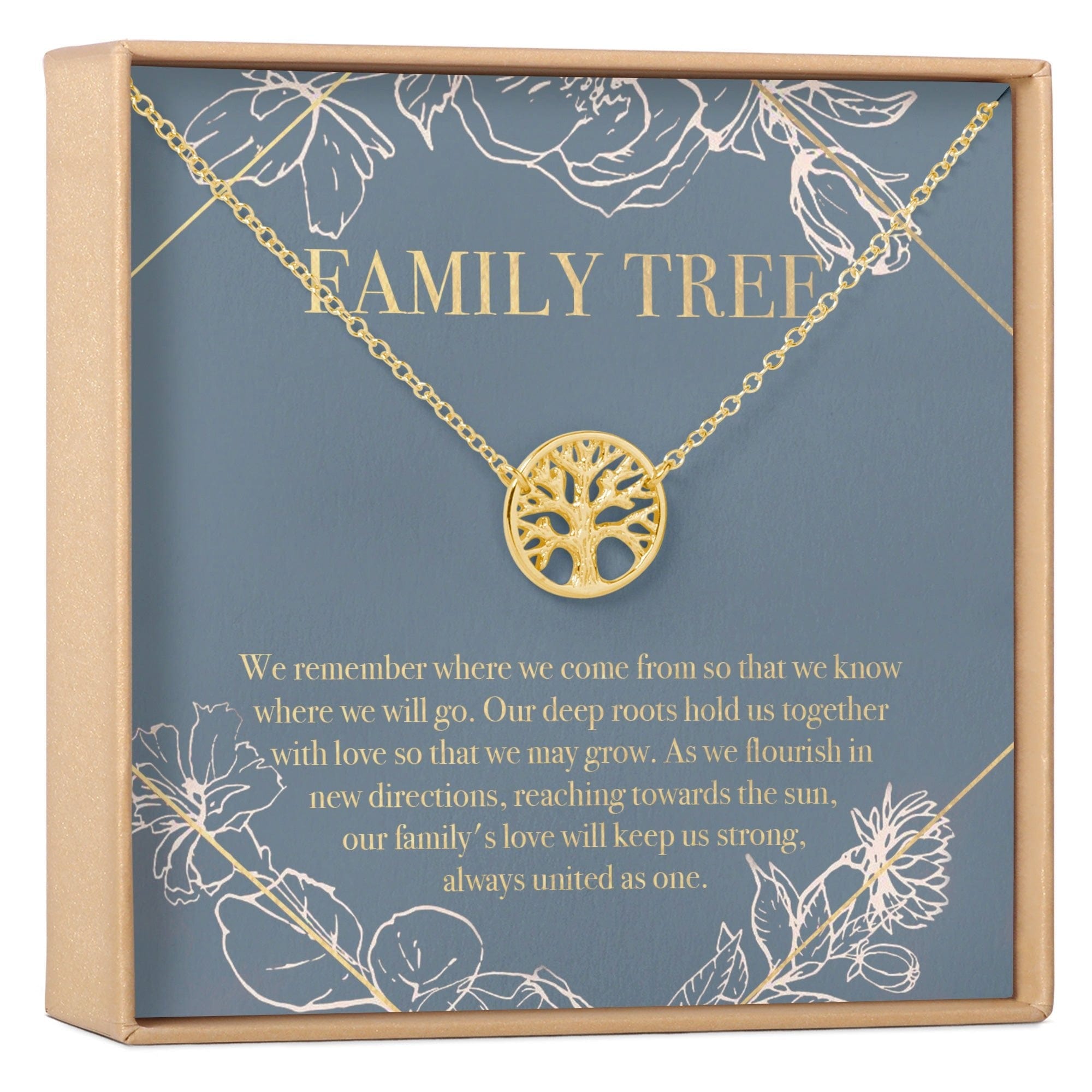 FAMILY TREE OF LIFE NECKLACE