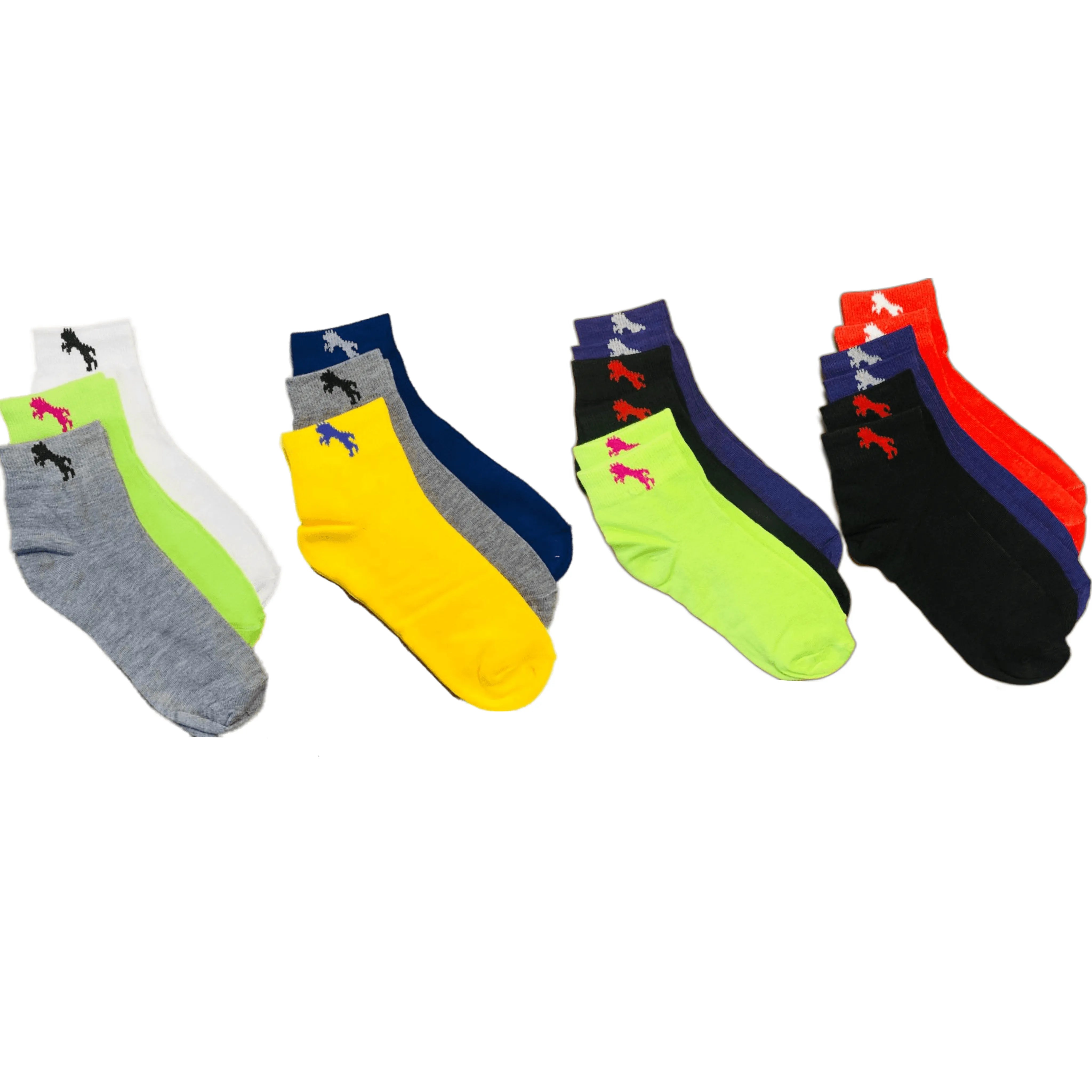 Fashionable Comfortable Women&amp;#39;s Socks Solid Patterns Size 9-11