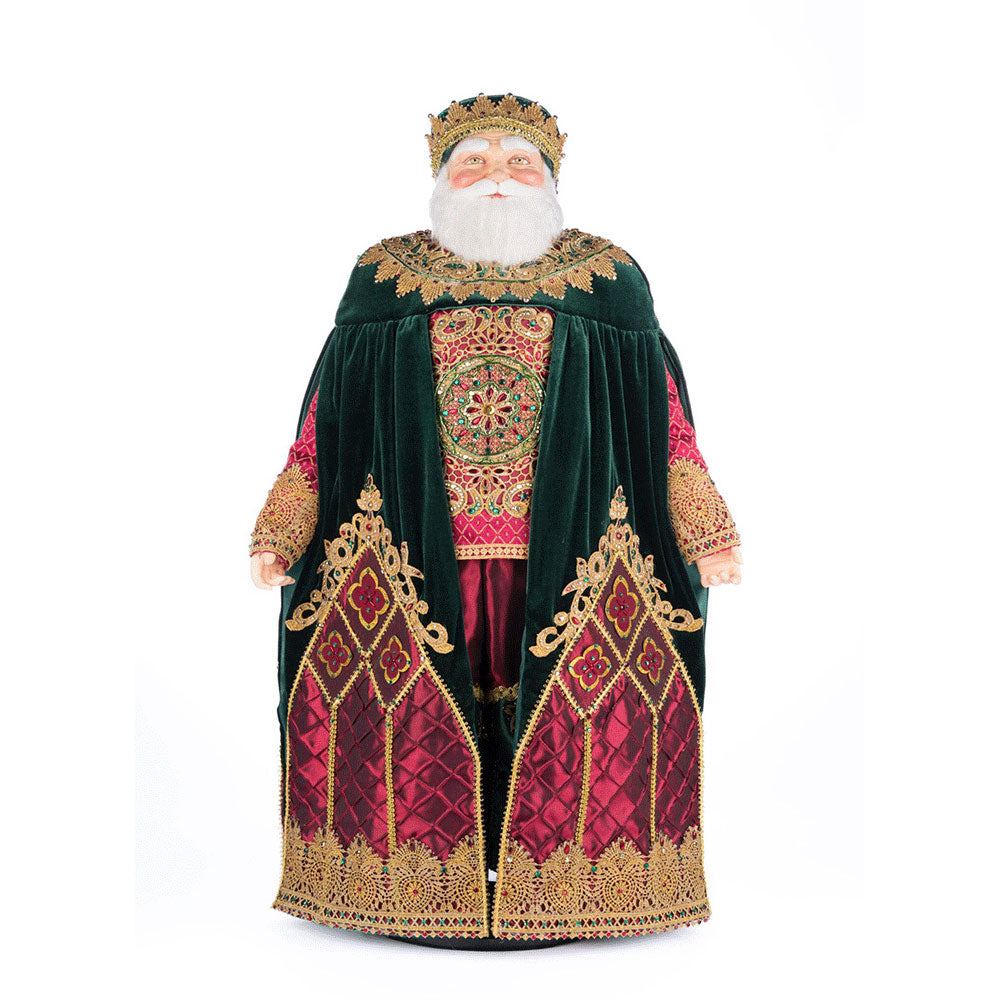 Father Christmas Castle Doll 32-Inch by Katherine&amp;#39;s Collection