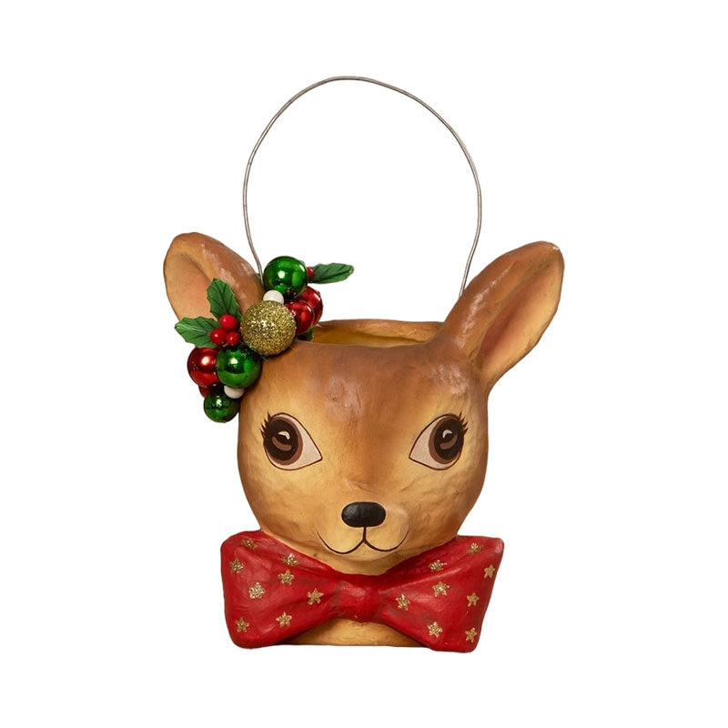 Fawnie Bucket Small by Bethany Lowe Designs