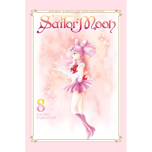 Sailor Moon 8 (Naoko Takeuchi Collection) - Paperback