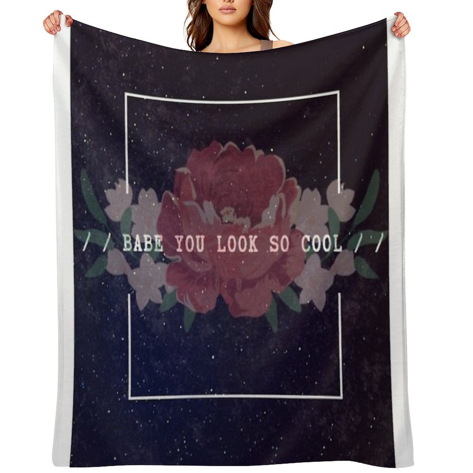 The 1975-Robbers Throw Blanket