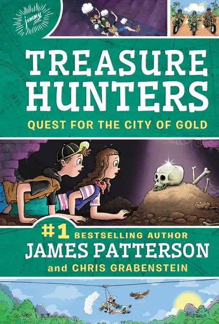 Treasure Hunters: Quest for the City of Gold - Hardcover