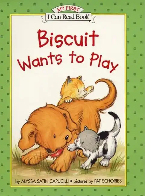Biscuit Wants to Play - Hardcover