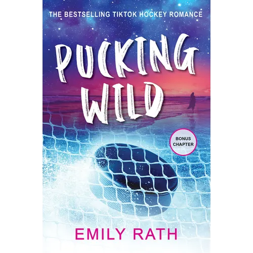Pucking Wild: A Reverse Age Gap Hockey Romance - Paperback