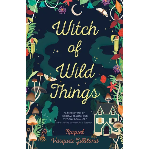 Witch of Wild Things - Paperback
