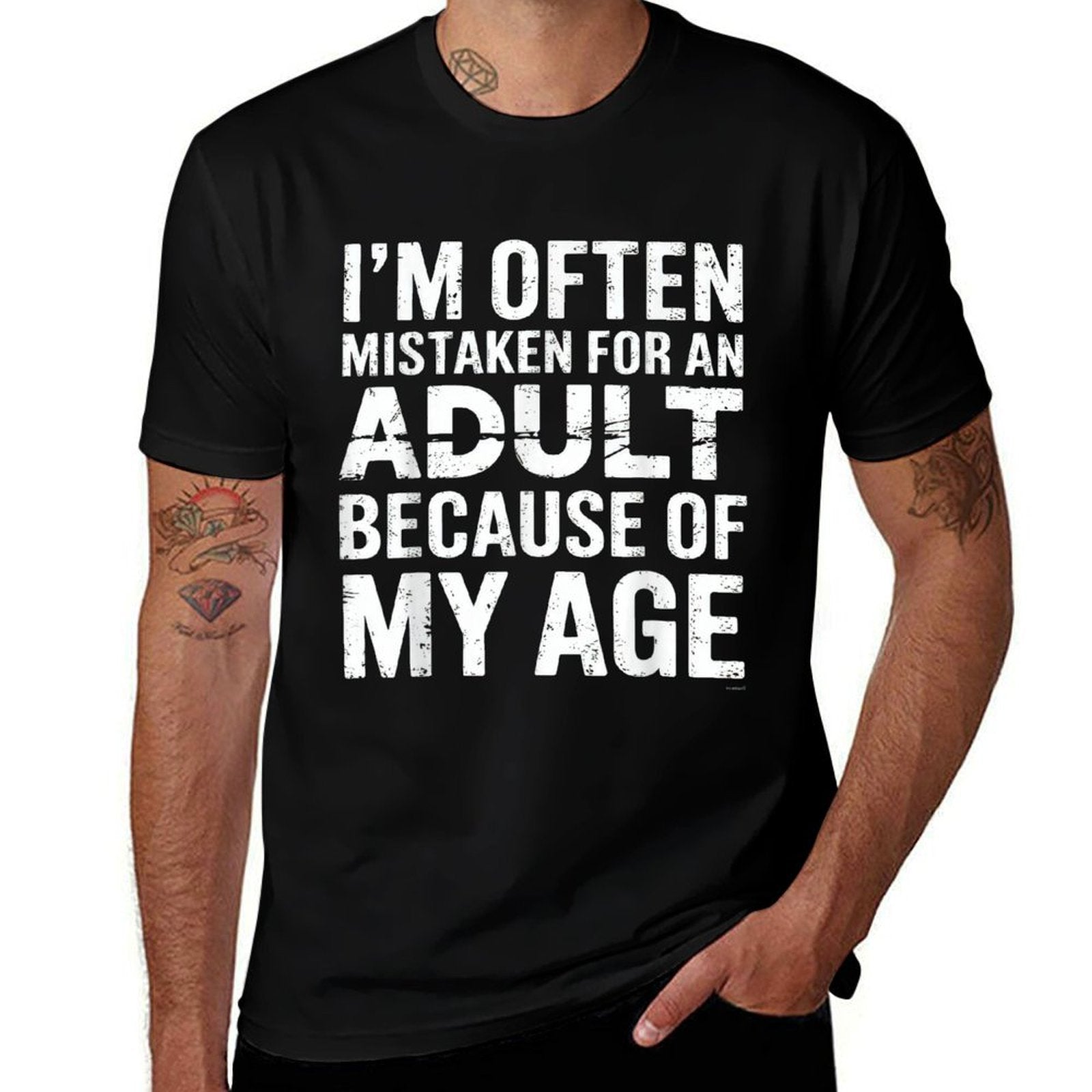 Im Often Mistaken For An Adult Because Of My Age  Soft T-Shirt