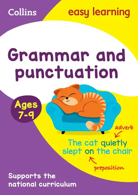 Grammar and Punctuation Ages 7-9: Prepare for School with Easy Home Learning - Paperback