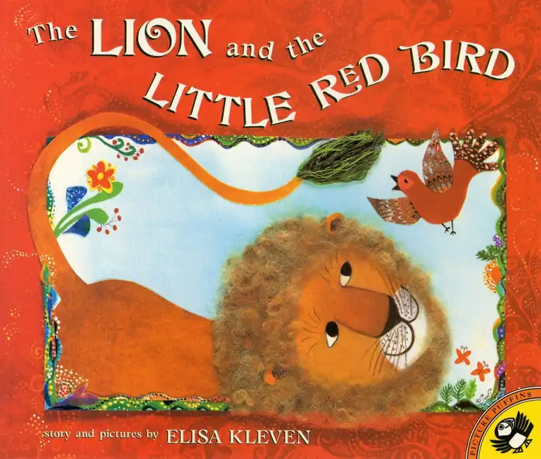 The Lion and the Little Red Bird - Paperback