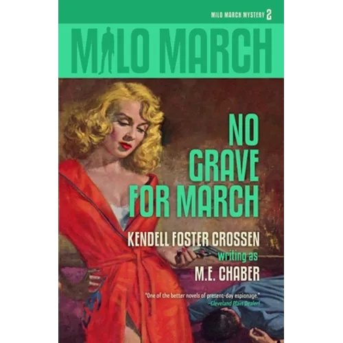 Milo March #2: No Grave for March - Paperback