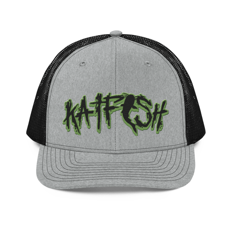 Graffiti Embroidered SLIME Green (Snapback)