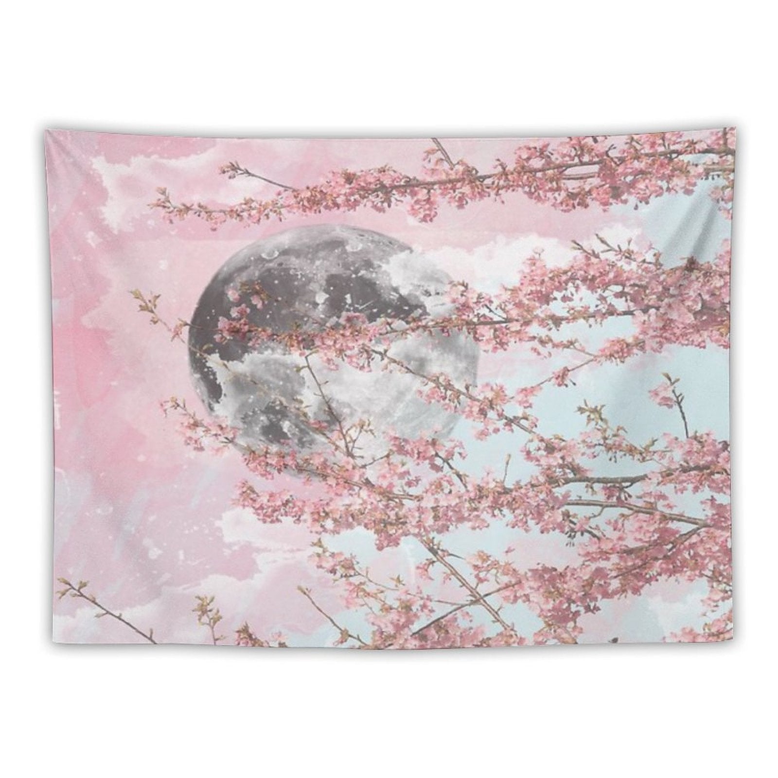 Spring Moon Tapestry