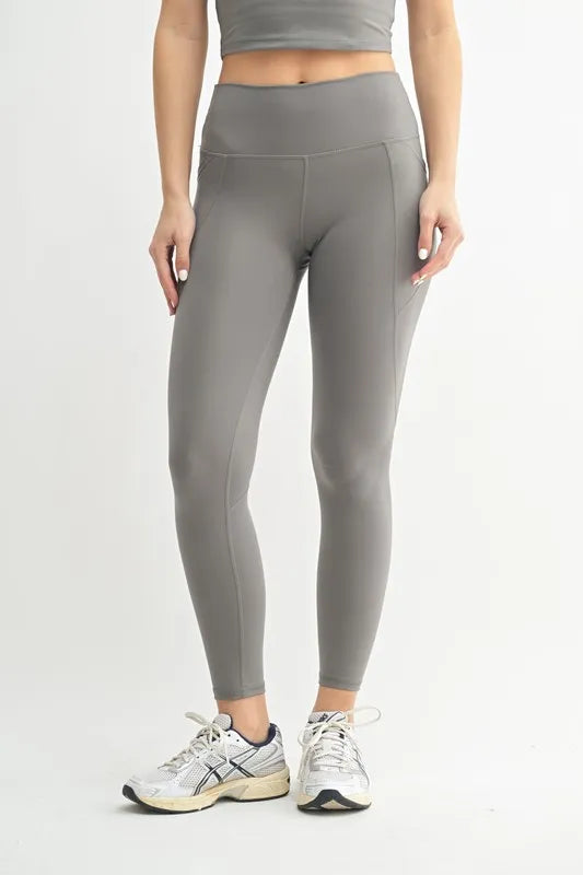 Venice Cloud Light Sculpt High-Waisted Leggings – New Pewter