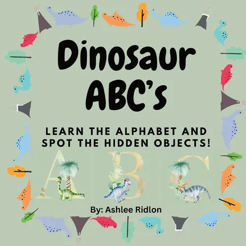 Dinosaur A, B, C&amp;#39;s - Paperback