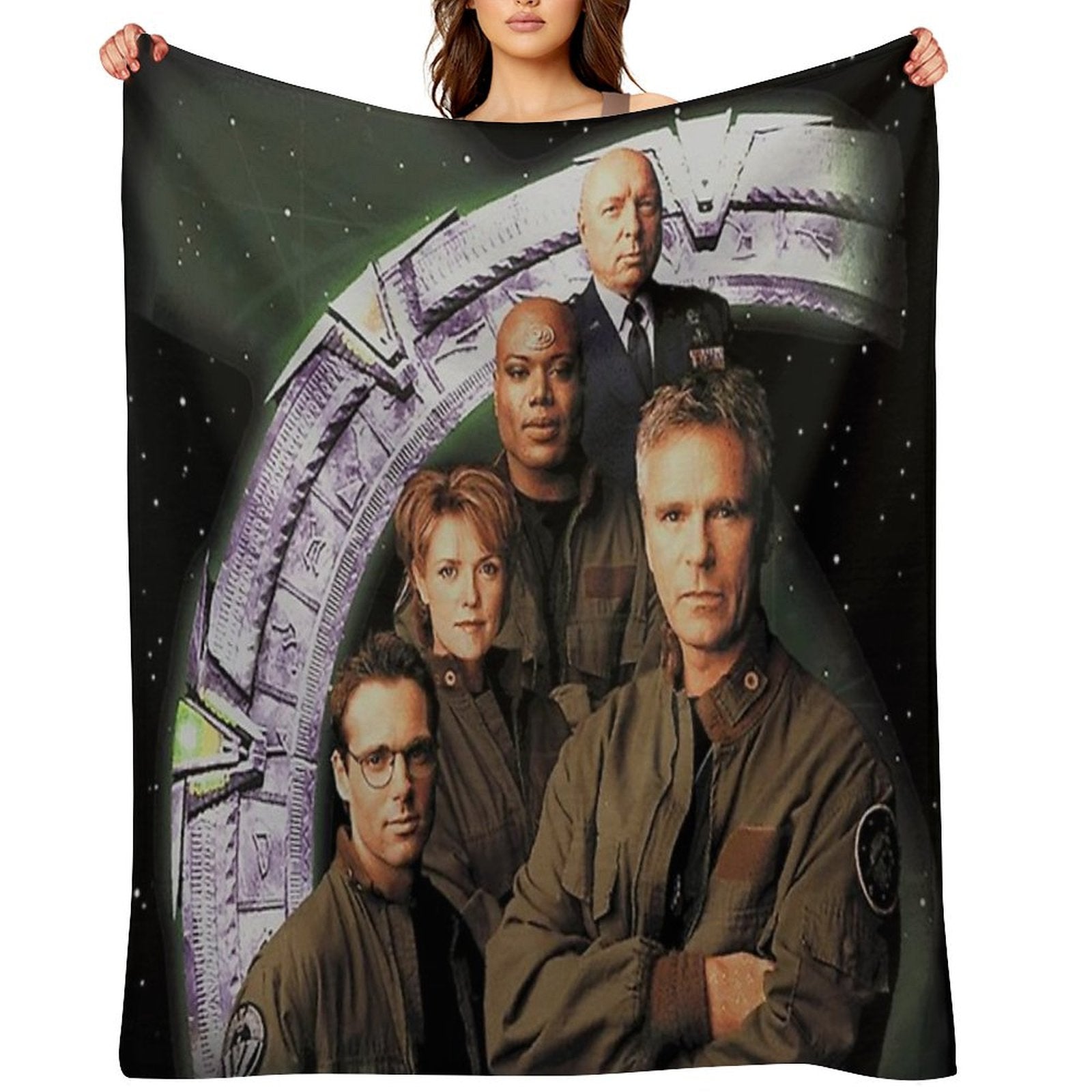 Stargate SG1 Throw Blanket