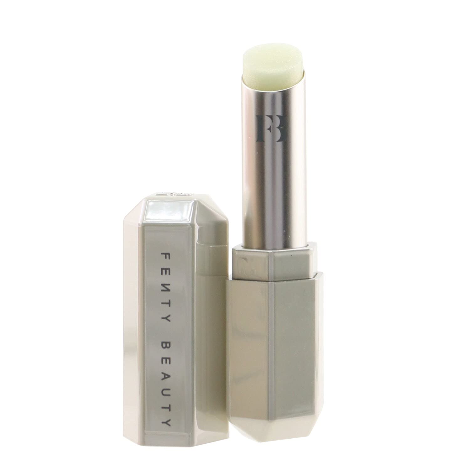 Fenty Beauty by Rihanna Slip Shine Sheer Shiny Lipstick 01 Quartz Candy
