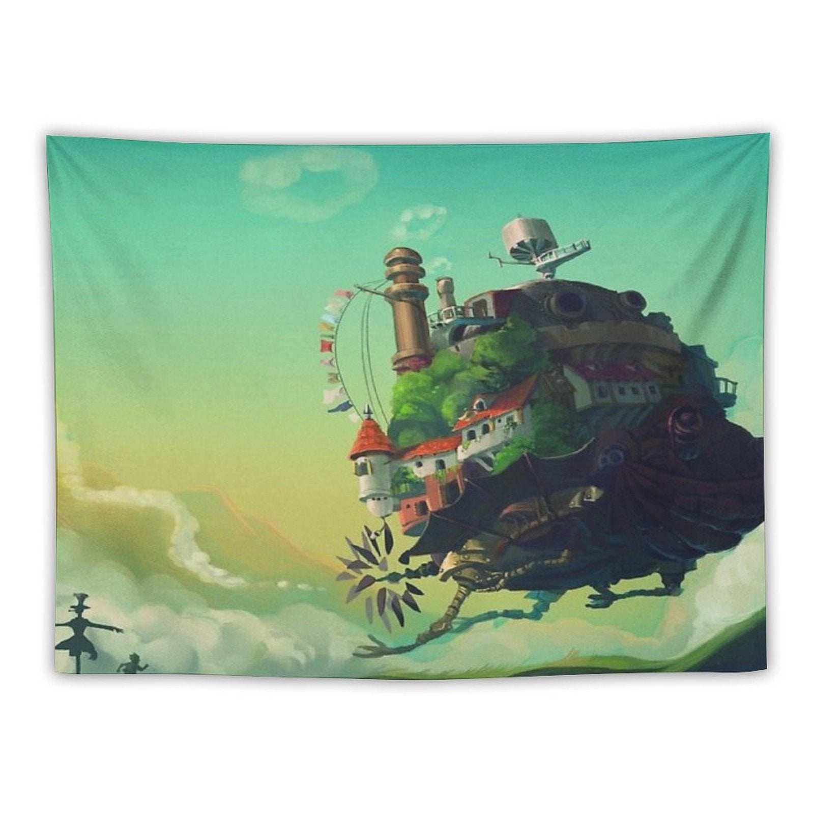 Anime Movie Landscape Tapestry
