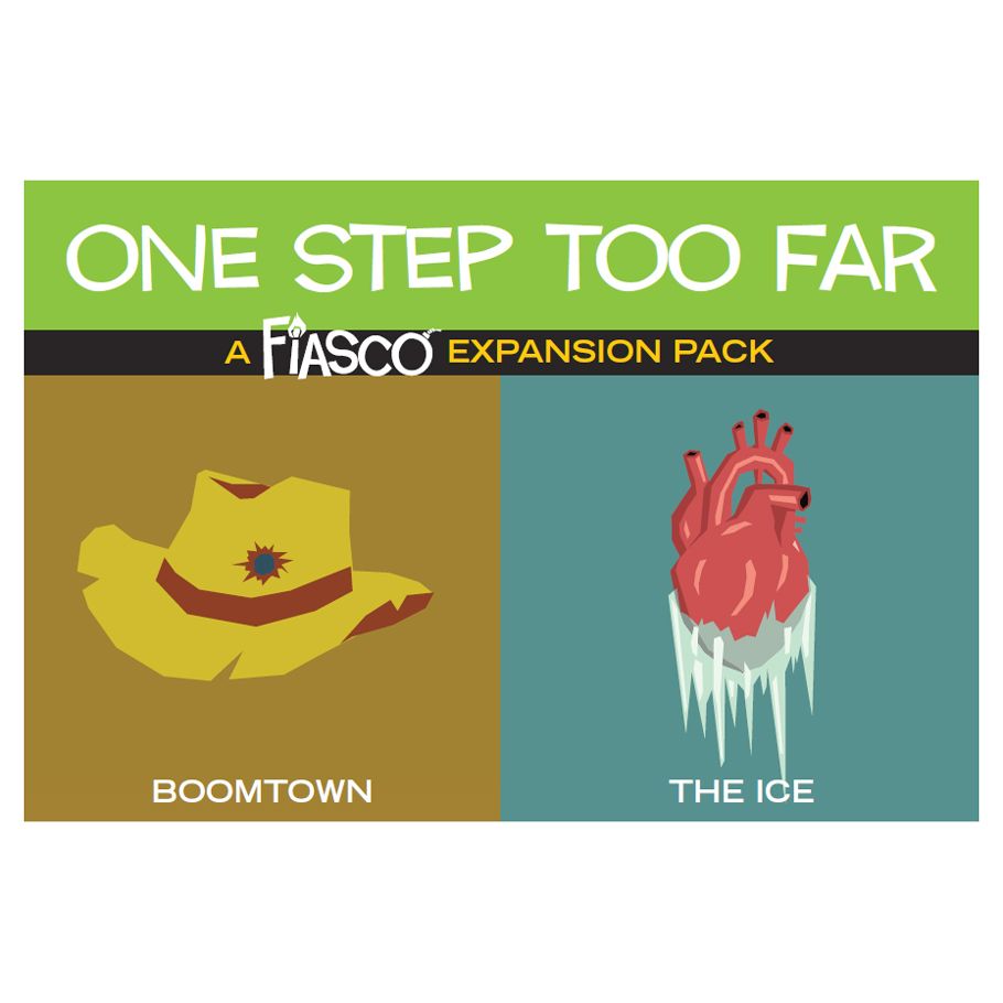 Fiasco Expansion Pack: One Step Too Far