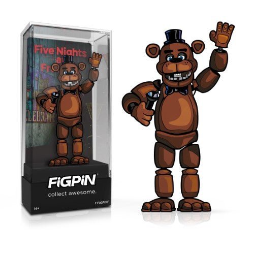 FiGPiN Enamel Pin - Five Nights at Freddy&amp;#39;s - Select Figure(s)