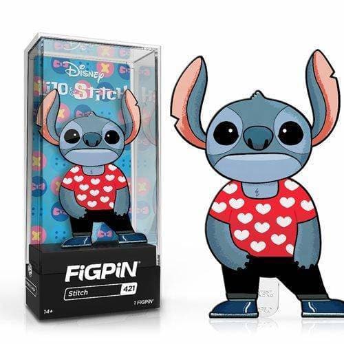 FiGPiN Enamel Pin - Lilo &amp;amp; Stitch - Select Figure(s)