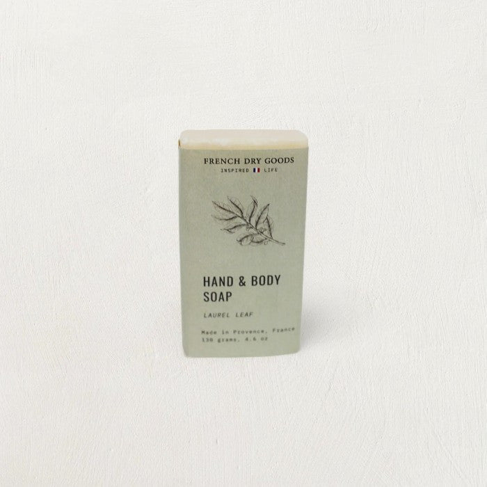 Solid Hand &amp;amp; Body Soap, Laurel Leaf Scent
