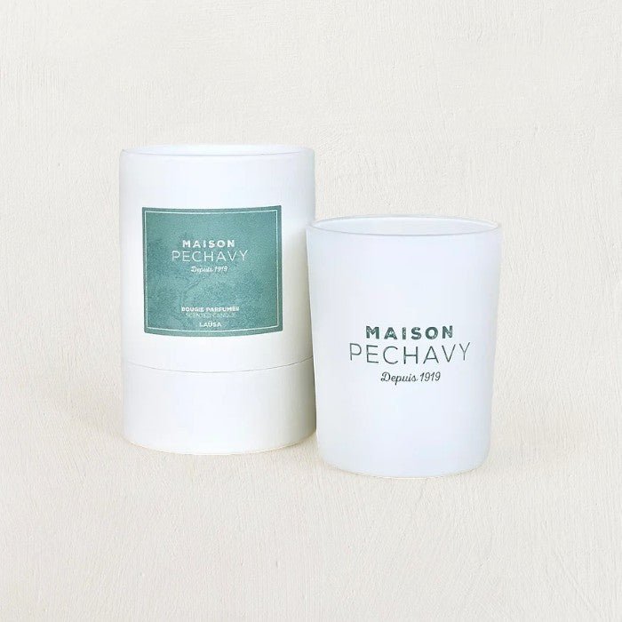 Lana French Scented Candle with Wood Fire, Lavender, &amp;amp; Patchouli