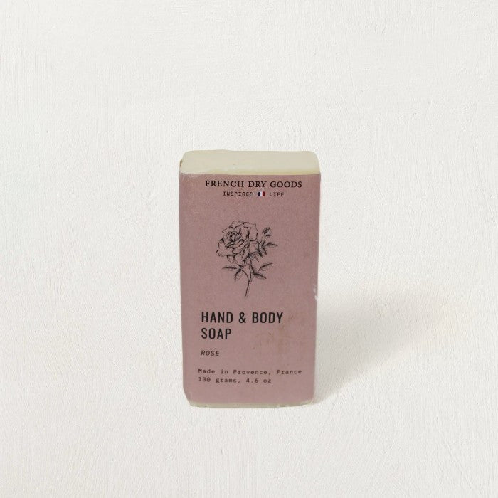 Solid Hand &amp;amp; Body Soap, Rose Scent