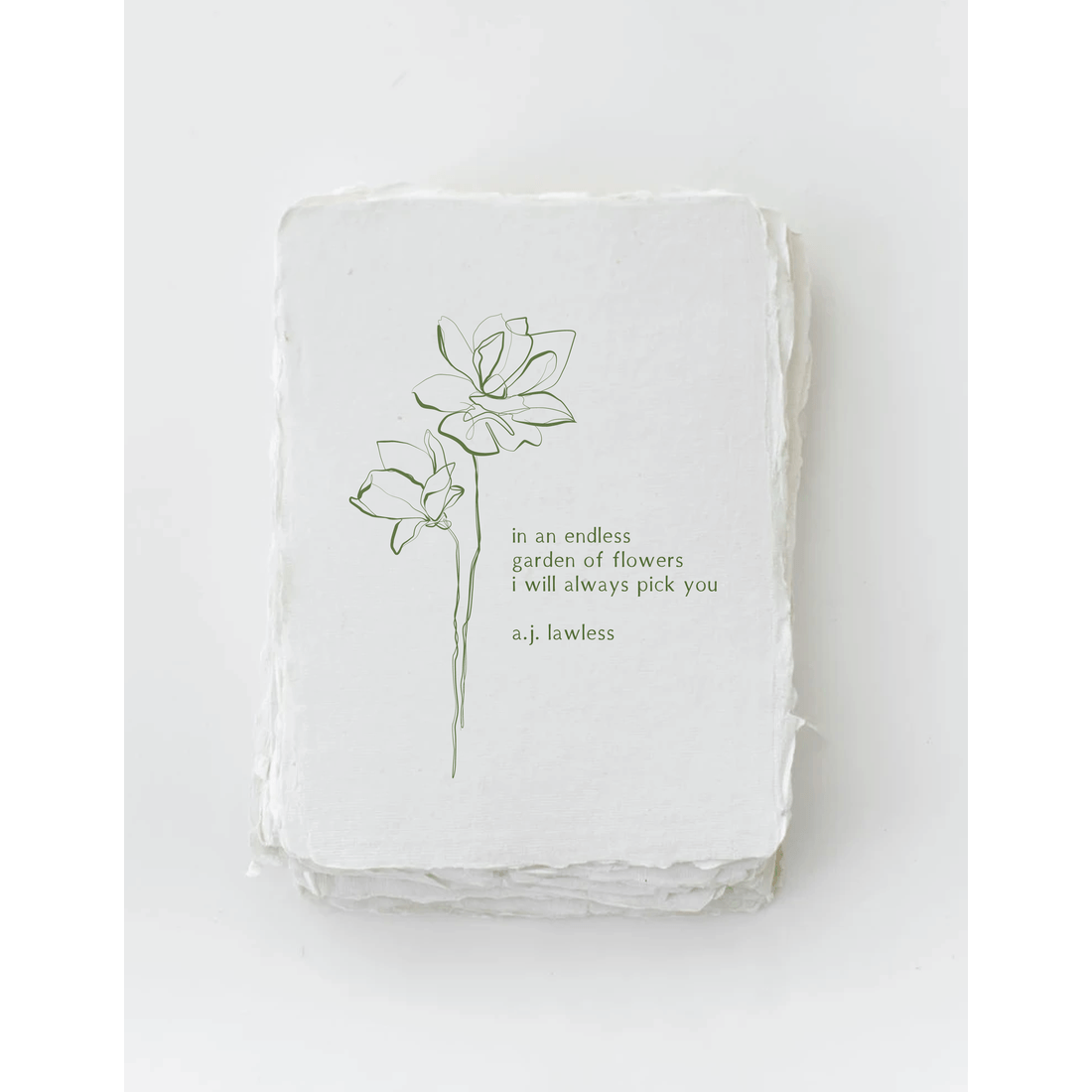 &amp;quot;I Always Pick You&amp;quot; Love/Friendship Greeting Card