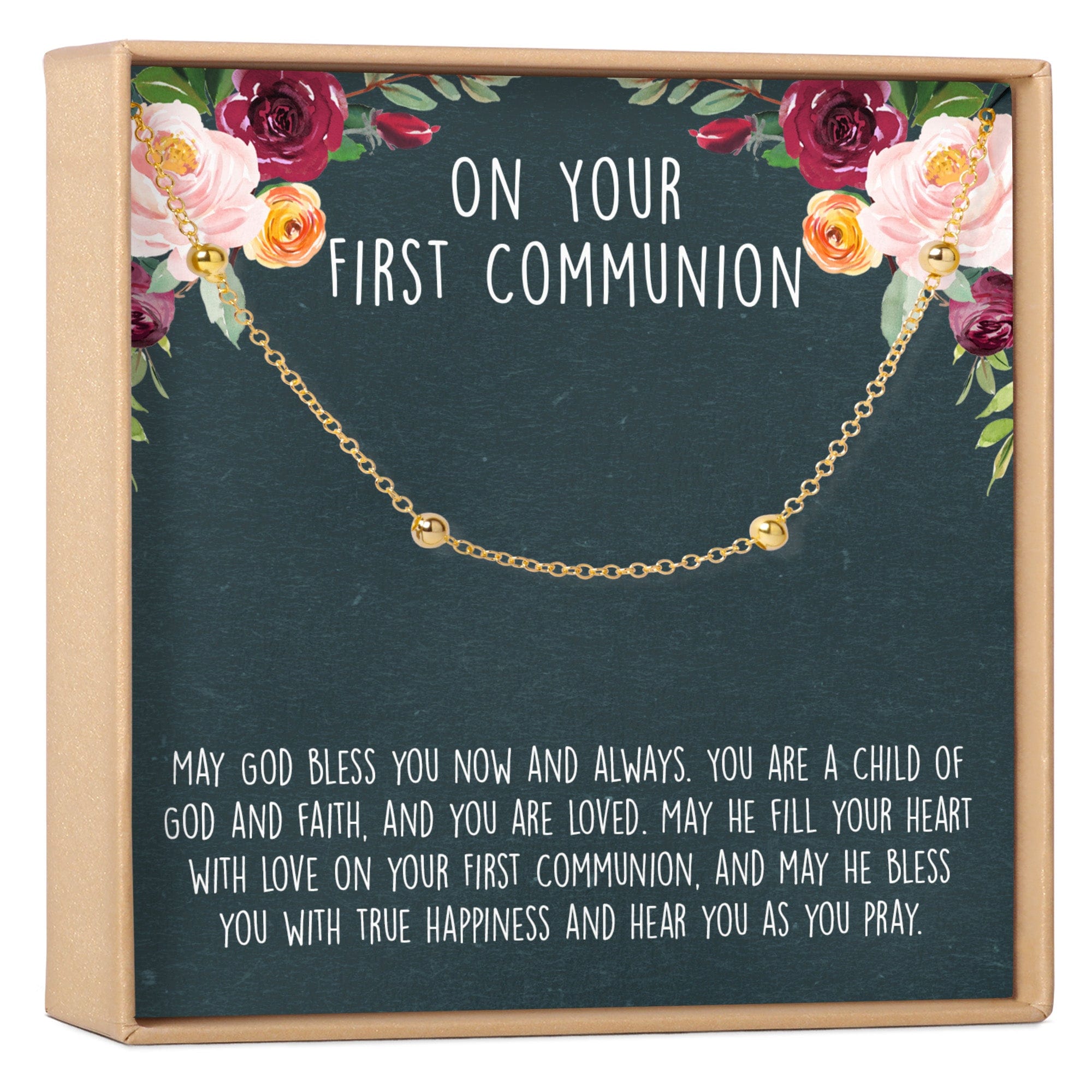 First Communion Bracelet