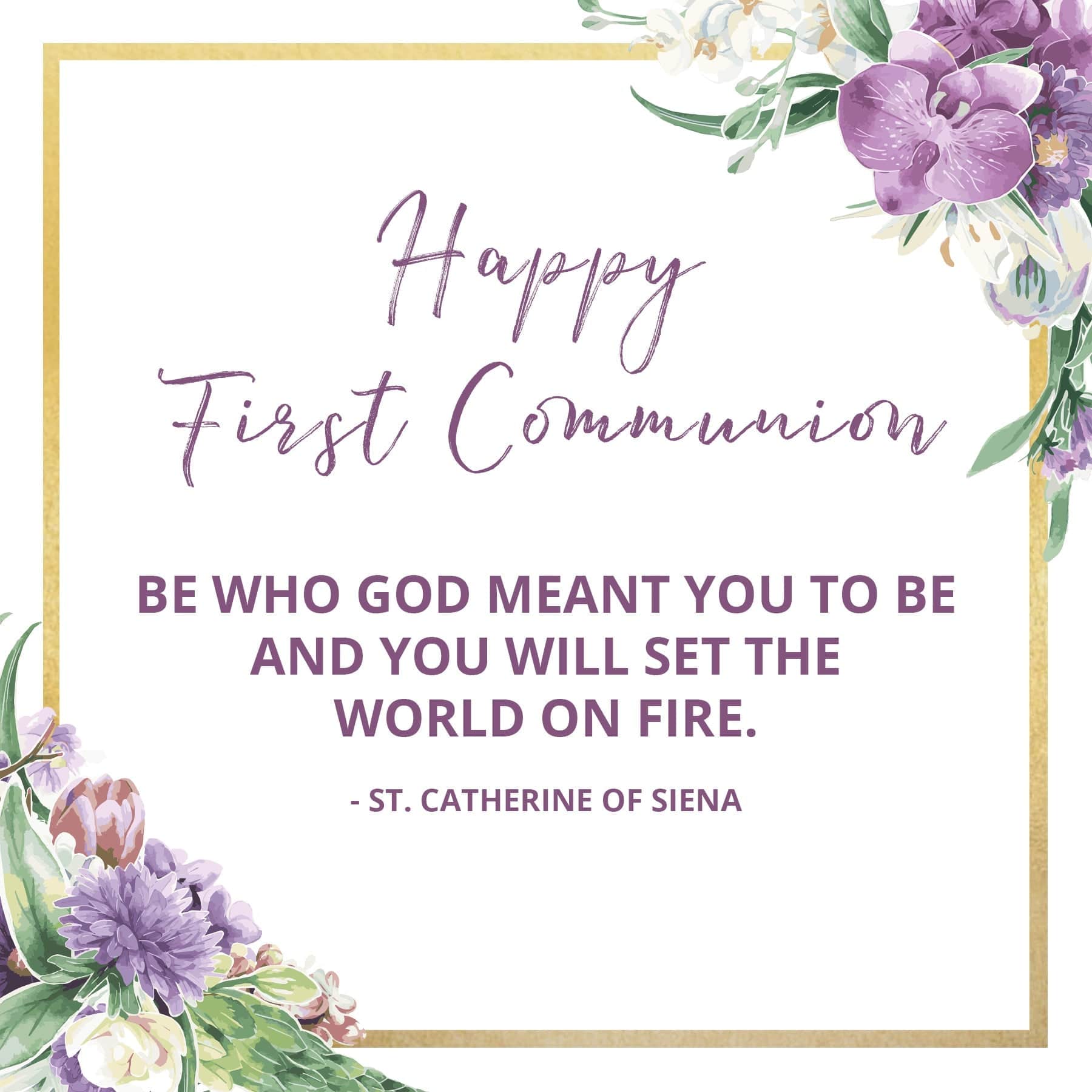 First Communion Gift Box Set