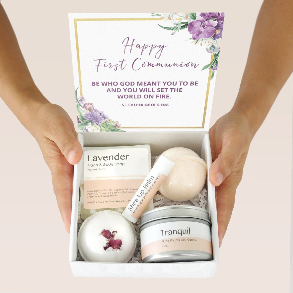 First Communion Gift Box Set