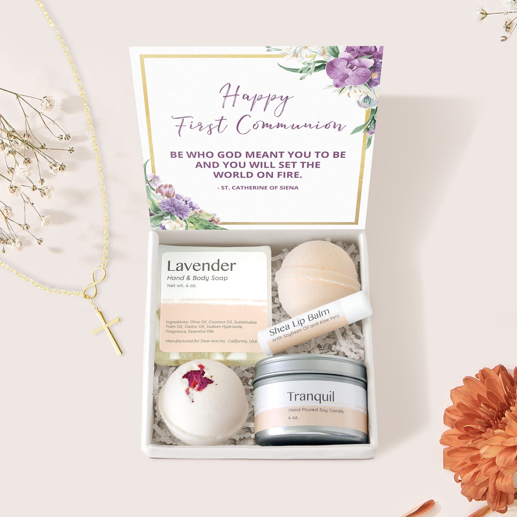 First Communion Gift Box Set