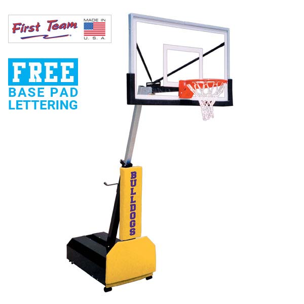 Fury™ II 48&amp;quot; Acrylic Portable Basketball Hoop by First Team