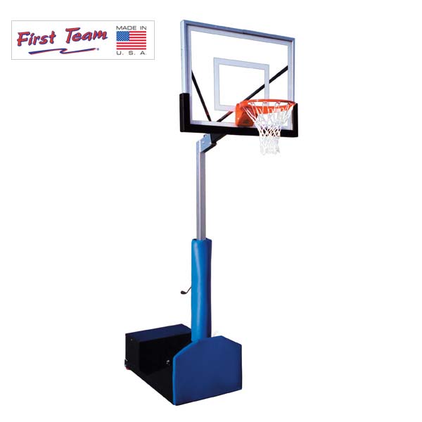 Rampage™ II 48&amp;quot; Acrylic Portable Basketball Hoop by First Team