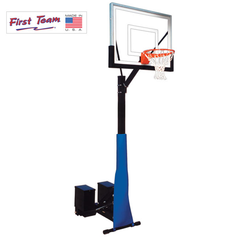 RollaSport™ Select 60&amp;quot; Acrylic Portable Basketball Hoop by First Team