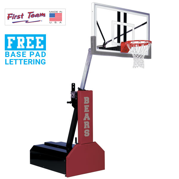 Thunder™ Select 60&amp;quot; Acrylic Portable Basketball Hoop by First Team