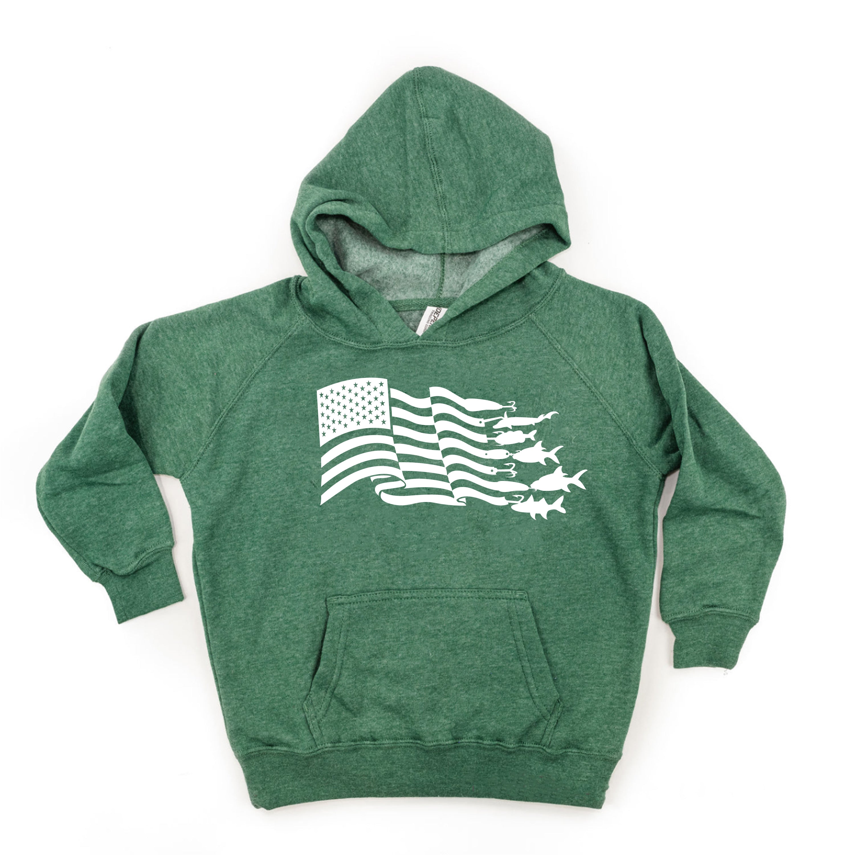 Fishing Flag - Child HOODIE