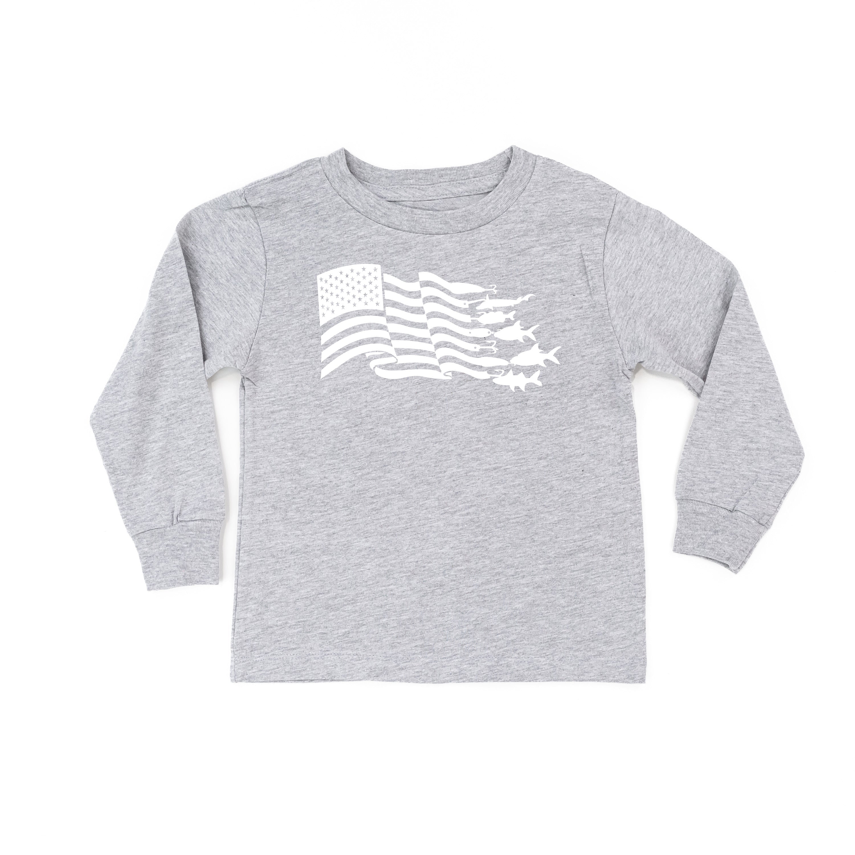 Fishing Flag - Child Long Sleeve Tee