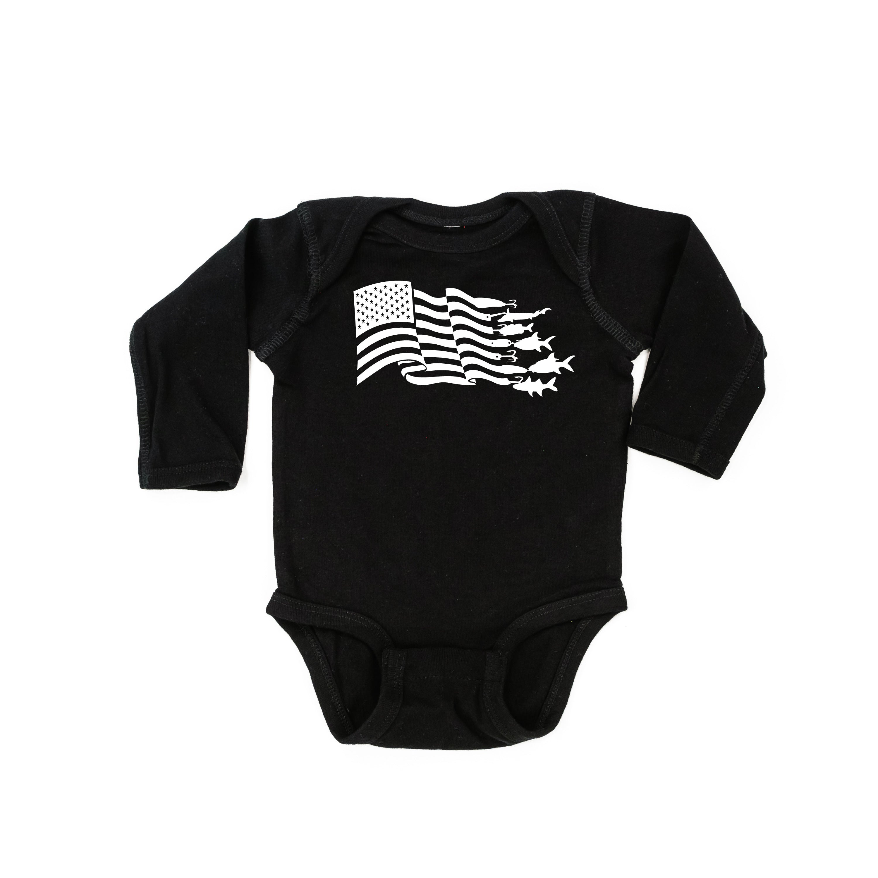 Fishing Flag - Child Long Sleeve Tee