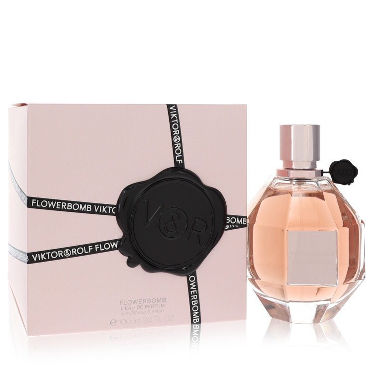 Flowerbomb by Viktor &amp;amp; Rolf Eau De Parfum Spray 3.4 oz for Women