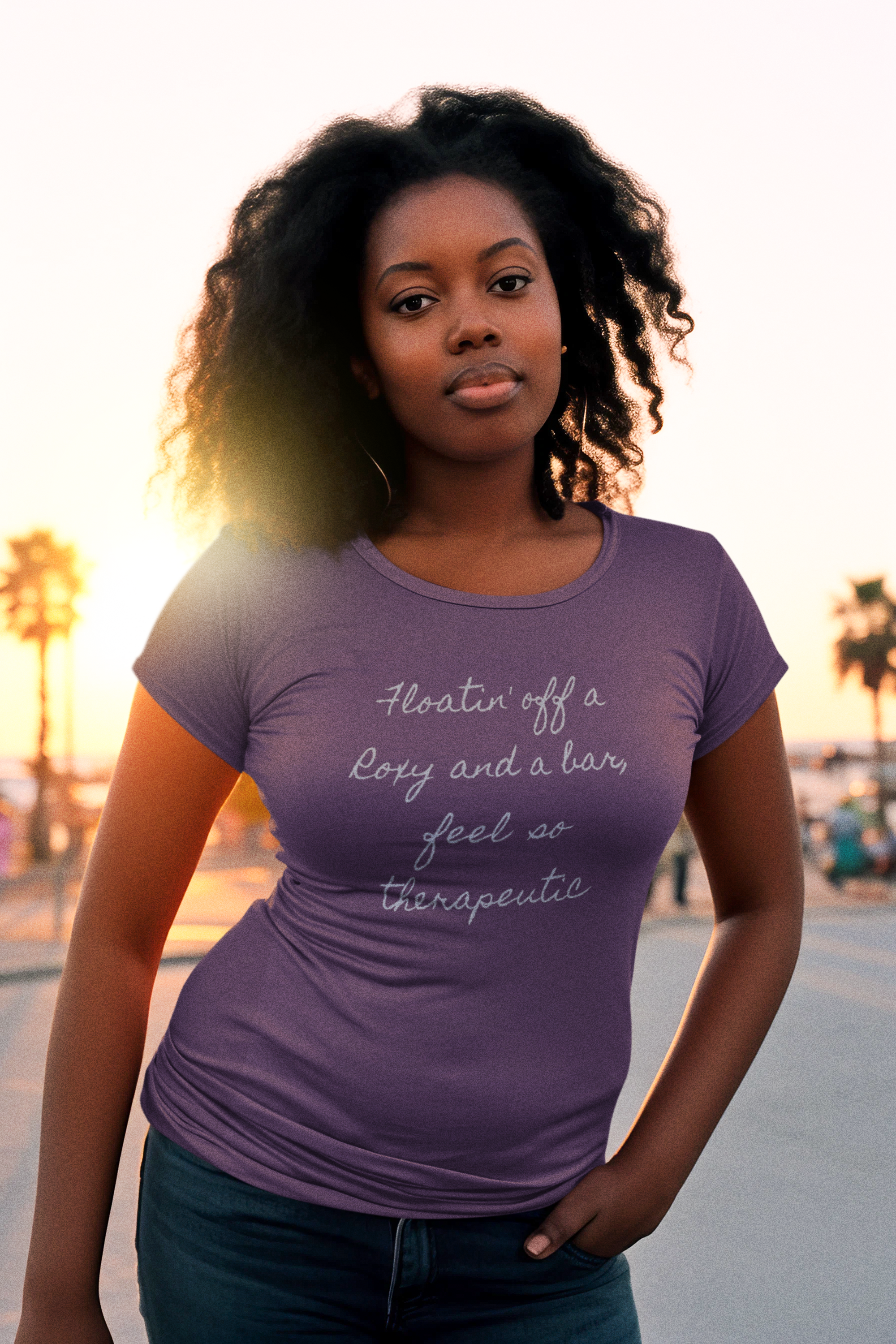 Floatin&amp;#39; Women&amp;#39;s Premium Tee