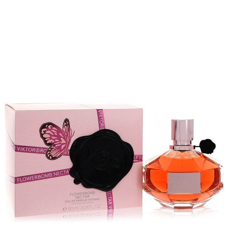 Flowerbomb Nectar by Viktor &amp;amp; Rolf Eau De Parfum Intense Spray 3.04 oz for Women