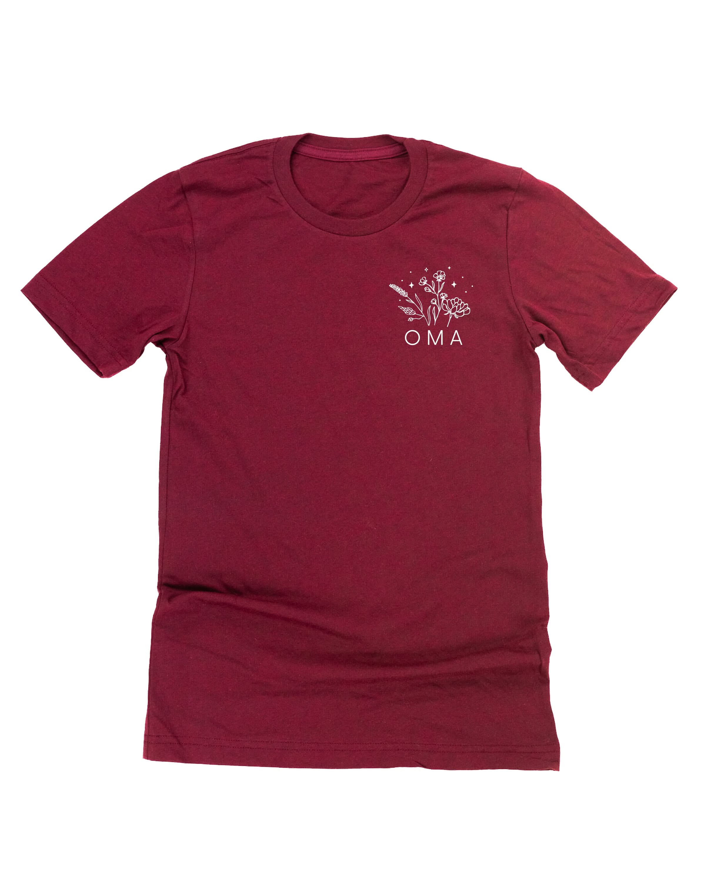 &quot;_____&quot; - Bouquet (pocket) - (Choose Your Name) - Unisex Tee